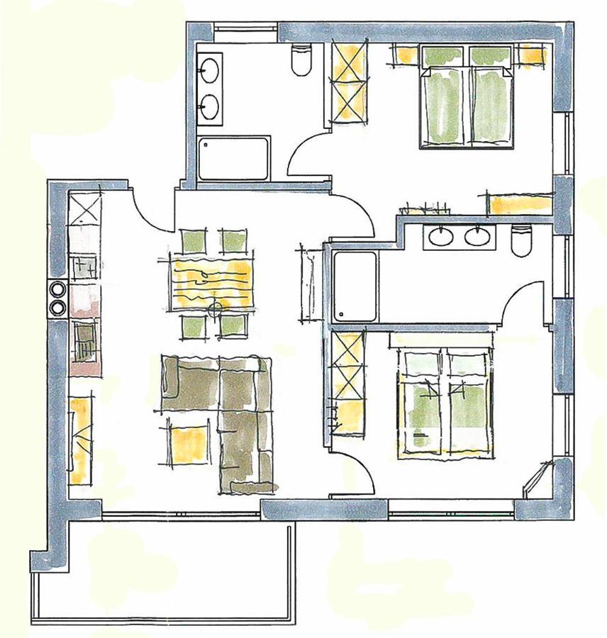 Ferienhaus Gipfelblick 施图拜河谷新施蒂夫特 外观 照片