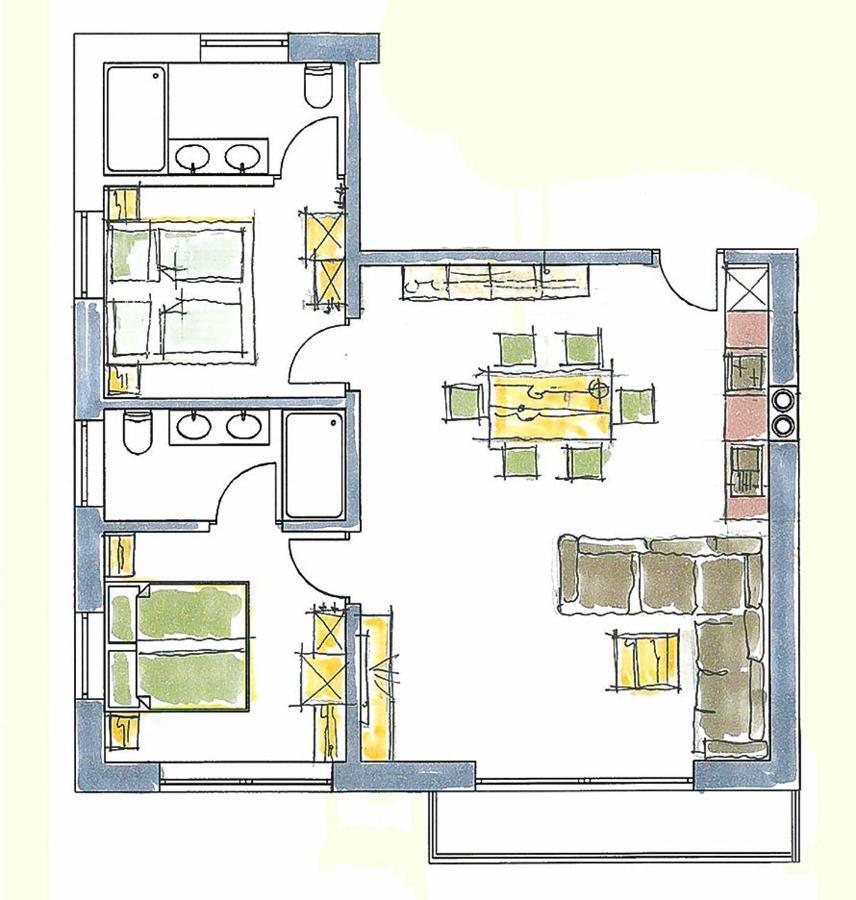 Ferienhaus Gipfelblick 施图拜河谷新施蒂夫特 外观 照片